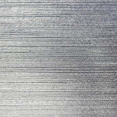 Metallic silver pinstriped foil wallpaper texture