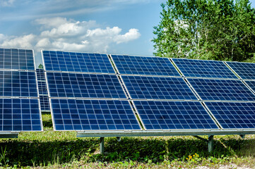 Photovoltaic power station, also known as a solar park, solar farm, or solar power plant is a...