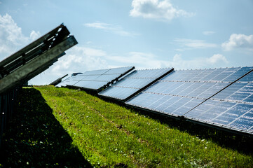 Photovoltaic power station, also known as a solar park, solar farm, or solar power plant is a...