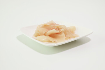 新ショウガのアマ酢漬け