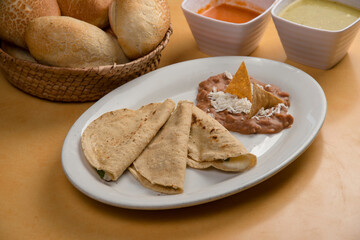 quesadillas