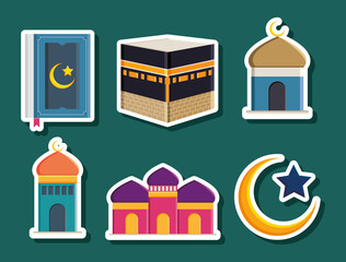 Islamic hajj collection