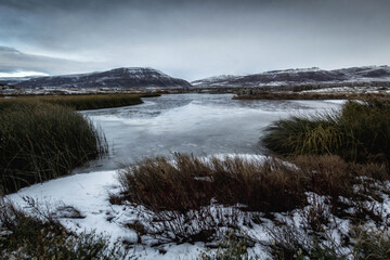 Laguna pre invernal