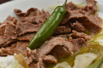 chile toreado 