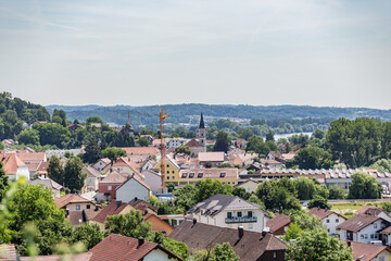 A rural landscape scenery 