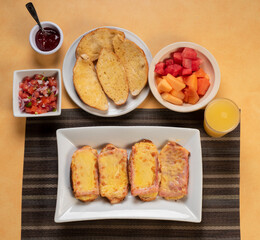 molletes