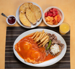desayuno mexicano