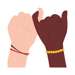 hands making promise