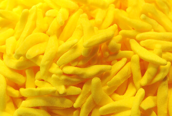 Delicious colorful jelly candies texture.