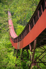 Historic Coal Mining Operation at New River Gorge National Park and Preserve