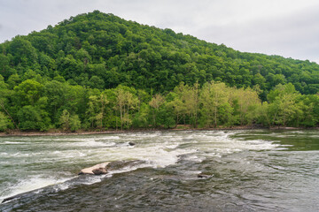 New River Gorge National Park and Preserve © Zack Frank