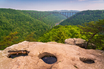 The Bridge at New River Gorge National Park and Preserve