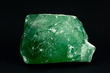 Minerale grezzo verde acquamarina