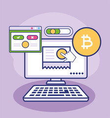 computer online payment