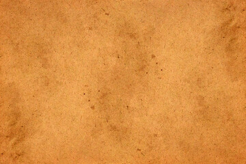 Old brown paper grunge background. Abstract liquid coffee color texture.