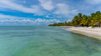 Saona Island in Dominican Republic