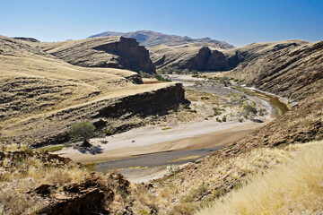Kuiseb Canyon in Namib Desert, Namibia