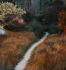 autumn in the mountains