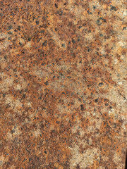 rusty metal background