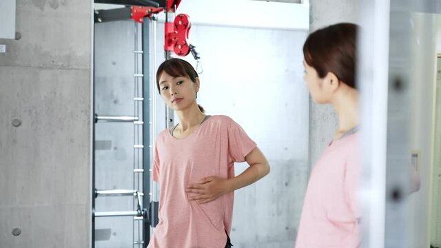 ジム　女性　スリム　ダイエット