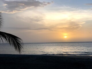 Atardeccer Rodadero, Santa Marta, Colombia