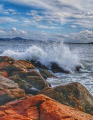 Fúria do mar