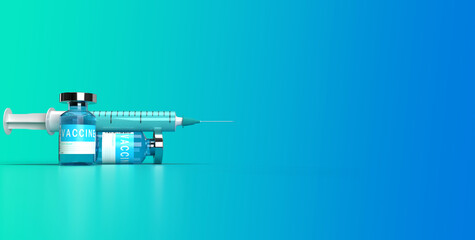 Syringe bottle tube medicine pill hospital clinic laboratory doctor nurse scientist test research protection technology health care treatment covid-19 corona virus disease pandemic therapy.3D render