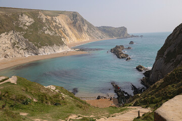 Lulworth Cove Beach