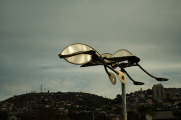 Valparaiso Chile sculpture