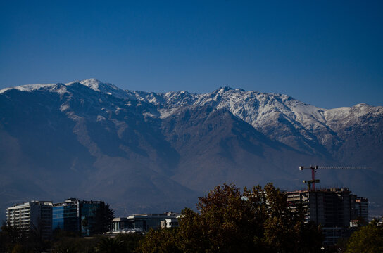 Cordillera De Los Andes Santiago De Chile