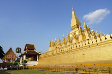 Pra Thatlaung, Vientiane, Laos