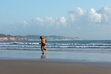 Exerc&iacute;cio ao ar livre pela manh&atilde;