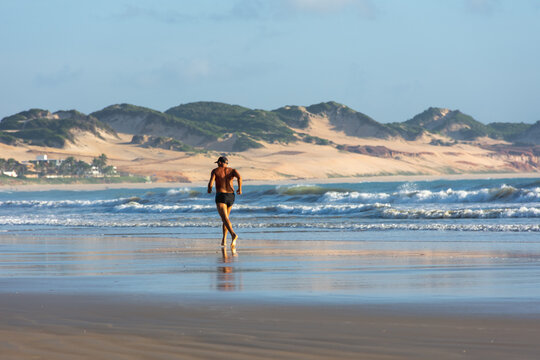 Exercício ao ar livre pela manhã