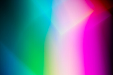 neon light motion on black. colorful abstract light background. shining light for decorating design as background and overlay to beautify a creative project.