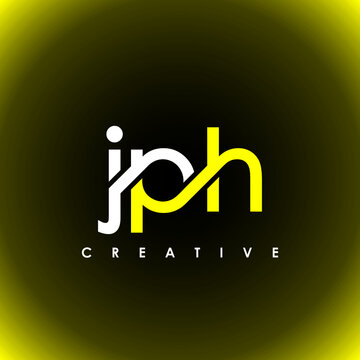 JPH Letter Initial Logo Design Template Vector Illustration