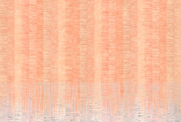 Fototapeta premium 和紙 ライン 背景 テクスチャ