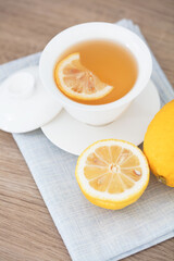 Sour lemon tea