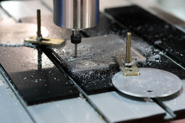 CNC desktop engraving and milling machine