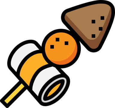 oden color outline icon