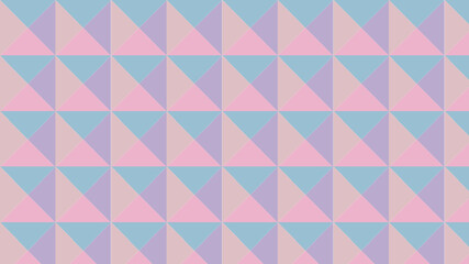 seamless geometric pattern, Pastel colors