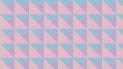 seamless geometric pattern, Pastel colors