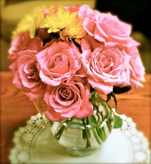 bouquet of roses