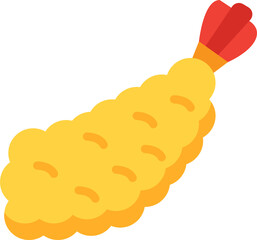 tempura flat icon