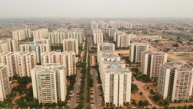 Travelling frontal, Centrality of Zango, Luanda, Angola, Africa