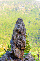 Vista desde el roc home dret