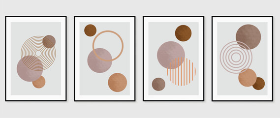 Fototapeta na wymiar Abstract geometric art background vector. Modern block color art wallpaper. watercolor style texture. Cubism s low-poly backgrounds. Good for home deco, wall art, poster, invitation and cover.