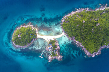 Koh NangYuan, Koh Tao, Koh Phangan, Thailand