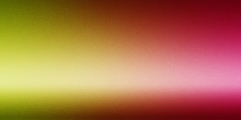 ゴールドからピンクへのグラデーションメタルボード・パノラマサイズ