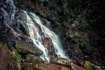 Waterfall in Parana Brazil - Estrada da Graciosa
