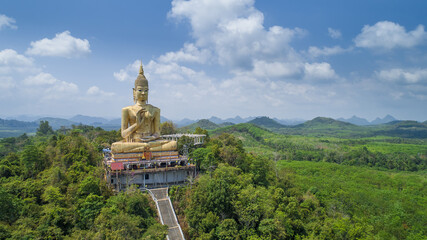 Big Buddha in Sawi, Chumphon, Thailand